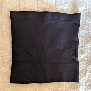 Black maternity belly band